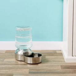 Petmate Stainless Steel Replendish Waterer -Cheap Petmate Store 55929 PT7. SY630 V1515098635