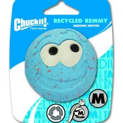 Chuckit! Recycled Remmy Ball Dog Toy, Color Varies