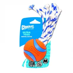 Chuckit! Ultra Toss Ball Tough Dog Toy
