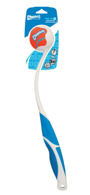 Chuckit! Pro Launcher Dog Toy, Color Varies 3 Chuckit! Pro Launcher Dog Toy, Color Varies