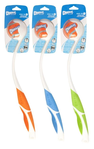 Chuckit! Pro Launcher Dog Toy, Color Varies 6 Chuckit! Pro Launcher Dog Toy, Color Varies - Image 4