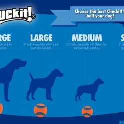 Chuckit! Fanatic Ball Dog Toy, Color Varies -Cheap Petmate Store 64783 PT7. SY630 V1543519344