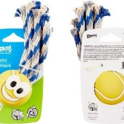 Chuckit! Fanatic Ball Dog Toy, Color Varies -Cheap Petmate Store 64783 PT8. SY630 V1543519344