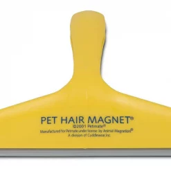 Petmate Pet Hair Magnet, Yellow