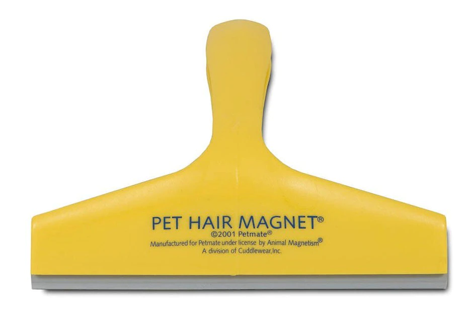 Petmate Pet Hair Magnet, Yellow 3 Petmate Pet Hair Magnet, Yellow