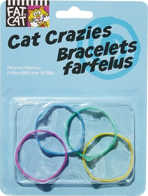 Fat Cat Crazies Playrings Cat Toy 4 Fat Cat Crazies Playrings Cat Toy - Image 2