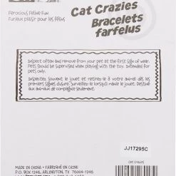 Fat Cat Crazies Playrings Cat Toy 8 Fat Cat Crazies Playrings Cat Toy -Cheap Petmate Store 68548 PT3. SY630 V1525719484