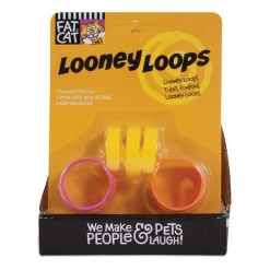 Fat Cat Looney-Loops Cat Toy
