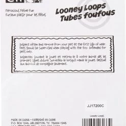 Fat Cat Looney-Loops Cat Toy -Cheap Petmate Store 68552 PT3. SY630 V1525719605
