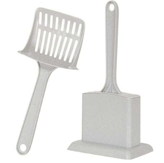 Petmate Handy Stand Litter Scoop 3 Petmate Handy Stand Litter Scoop