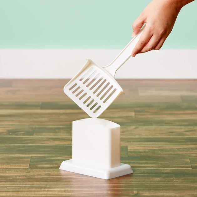 Petmate Handy Stand Litter Scoop 5 Petmate Handy Stand Litter Scoop - Image 3