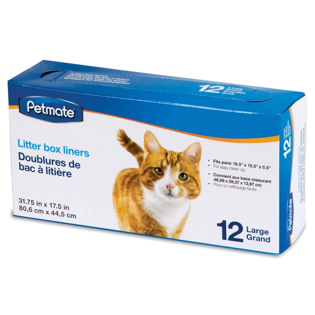 Petmate Litter Pan Boxed Liners 3 Petmate Litter Pan Boxed Liners