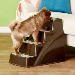 Petmate Lightweight II Cat & Dog Stairs -Cheap Petmate Store 68602 PT8. SY630 V1500564037