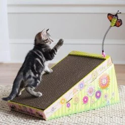 Fat Cat Big Mama's Scratch 'N Play Ramp Cat Toy -Cheap Petmate Store 68607 PT2. SY630 V1602294359