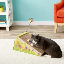 Fat Cat Big Mama's Scratch 'N Play Ramp Cat Toy -Cheap Petmate Store 68607 PT8. SY630 V1506968108