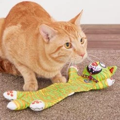 Fat Cat Incredible Strapping Flip-Flop Yankers Squeaky Dog Toy -Cheap Petmate Store 68617 PT5. SY630 V1525718695