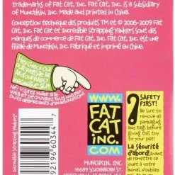 Fat Cat Incredible Strapping Flip-Flop Yankers Squeaky Dog Toy -Cheap Petmate Store 68617 PT8. SY630 V1545172204