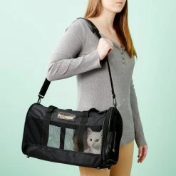 Petmate Soft-Sided Dog & Cat Carrier Bag -Cheap Petmate Store 68701 PT3. SY630 V1569013647