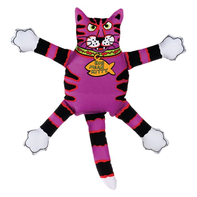 Fat Cat Mini Terrible Nasty Scaries Squeaky Dog Toy, Character Varies 3 Fat Cat Mini Terrible Nasty Scaries Squeaky Dog Toy, Character Varies