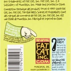 Fat Cat Mini Terrible Nasty Scaries Squeaky Dog Toy, Character Varies 13 Fat Cat Mini Terrible Nasty Scaries Squeaky Dog Toy, Character Varies -Cheap Petmate Store 70571 PT5. SY630 V1545172090