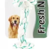 Booda Fresh N Floss Spearmint 2-Knot Rope Dog Toy