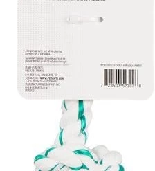 Booda Fresh N Floss Spearmint 2-Knot Rope Dog Toy -Cheap Petmate Store 70583 PT2. SY630 V1545172418