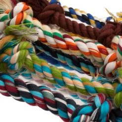 Booda Multi Color 2-Knot Rope Dog Toy, -Cheap Petmate Store 70594 PT2. SY630 V1474642789