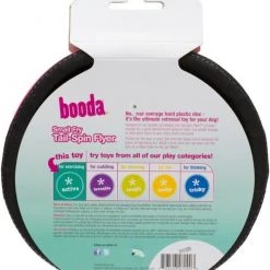 Booda Soft Bite Tail Spin Flyer Flying Disc Dog Toy, Color Varies 10 Booda Soft Bite Tail Spin Flyer Flying Disc Dog Toy, Color Varies -Cheap Petmate Store 70598 PT2. SY630 V1483713284