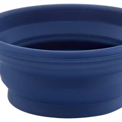 Petmate Silicone Round Collapsible Travel Pet Bowl
