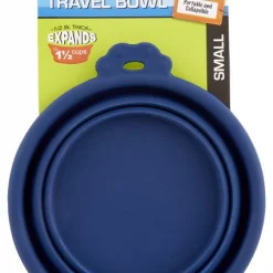 Petmate Silicone Round Collapsible Travel Pet Bowl -Cheap Petmate Store 70626 PT4. SY630 V1542654189