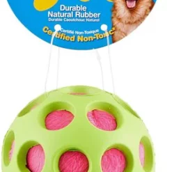 JW Pet Hol-ee Cuz Dog Toy, Color Varies