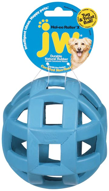 JW Pet Hol-ee Roller X Extreme Dog Toy 3 JW Pet Hol-ee Roller X Extreme Dog Toy