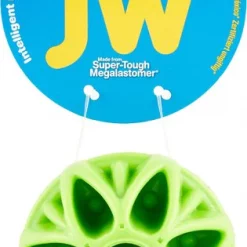 JW Pet Megalast Ball Dog Toy, Color Varies
