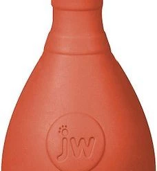 JW Pet iSqueak Bouncin' Bowlin' Pin Dog Toy, Color Varies -Cheap Petmate Store 71020 PT4. SY630 V1500403232