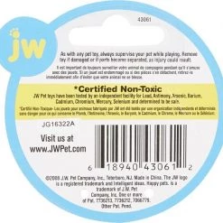 JW Pet iSqueak Bouncin' Bowlin' Pin Dog Toy, Color Varies -Cheap Petmate Store 71020 PT6. SY630 V1531507016