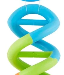 JW Pet Dogs in Action Dog Toy, Color Varies