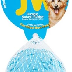 JW Pet Giggler Ball Squeaky Dog Toy, Color Varies