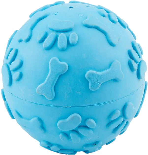JW Pet Giggler Ball Squeaky Dog Toy, Color Varies 4 JW Pet Giggler Ball Squeaky Dog Toy, Color Varies - Image 2