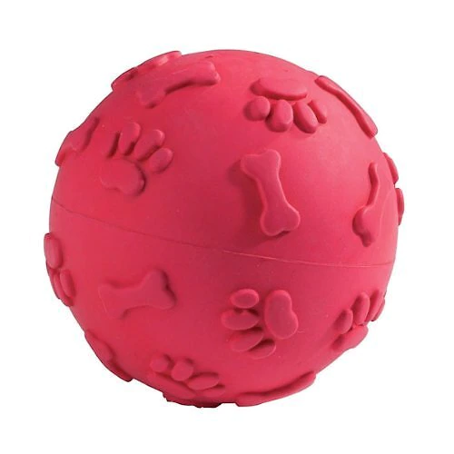 JW Pet Giggler Ball Squeaky Dog Toy, Color Varies 5 JW Pet Giggler Ball Squeaky Dog Toy, Color Varies - Image 3