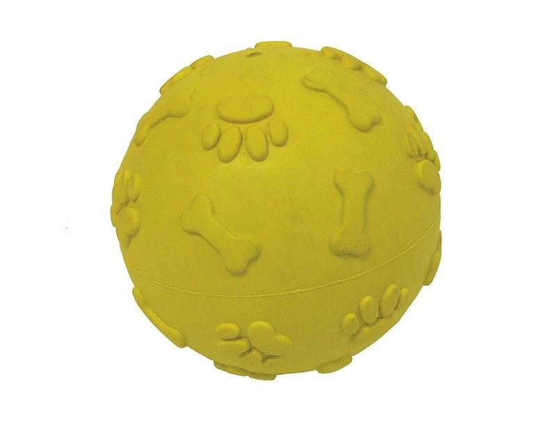 JW Pet Giggler Ball Squeaky Dog Toy, Color Varies 6 JW Pet Giggler Ball Squeaky Dog Toy, Color Varies - Image 4