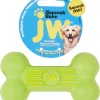 JW Pet iSqueak Bone Dog Toy, Color Varies -Cheap Petmate Store 71045 MAIN. SY630 V1531507643