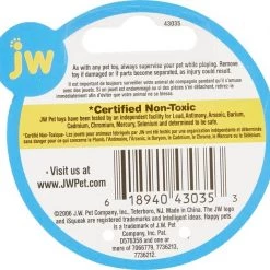 JW Pet iSqueak Bone Dog Toy, Color Varies -Cheap Petmate Store 71045 PT5. SY630 V1531507655