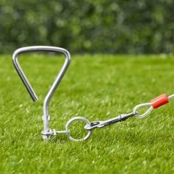 Aspen Pet Spiral Stake with 20-Feet of Tie-out Cable -Cheap Petmate Store 71077 PT8. SY630 V1522176540