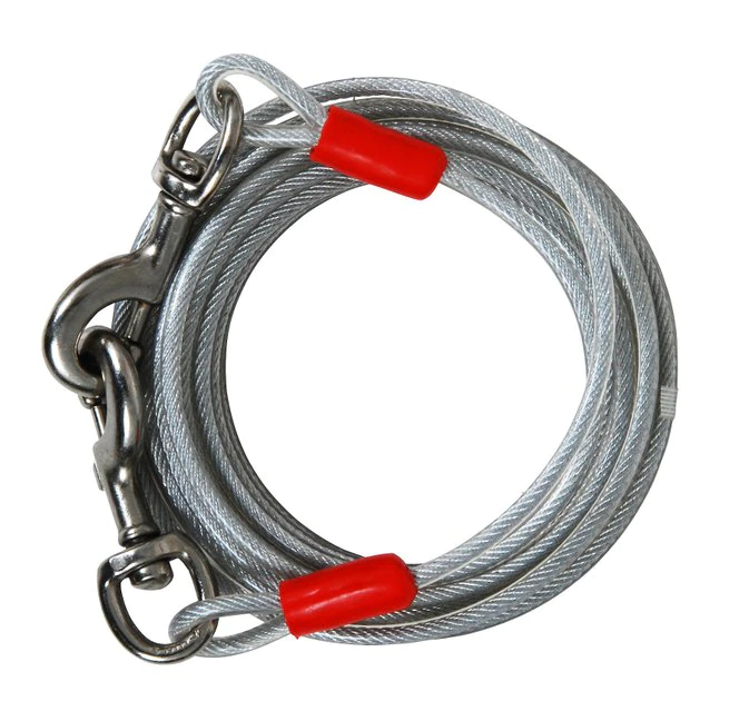 Aspen Pet X-Large Tie-Out Cable 4 Aspen Pet X-Large Tie-Out Cable - Image 2