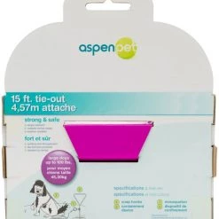 Aspen Pet Large Tie-Out Cable -Cheap Petmate Store 71082 PT2. SY630 V1492206764
