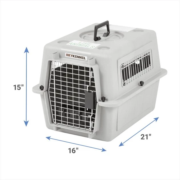 Petmate Sky Dog & Cat Kennel 5 Petmate Sky Dog & Cat Kennel - Image 3