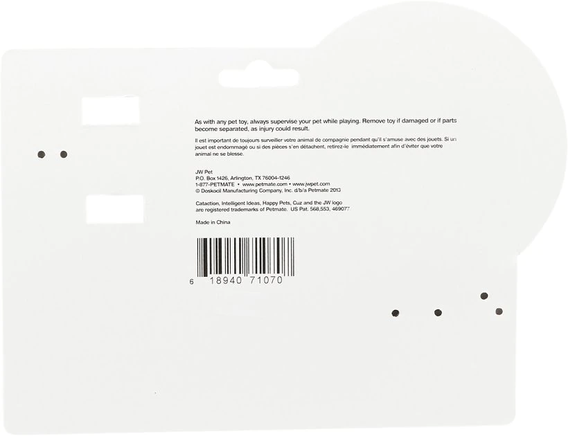 JW Pet Cataction Door Knob Teaser with Lattice Cuz Cat Toy 6 JW Pet Cataction Door Knob Teaser with Lattice Cuz Cat Toy - Image 4