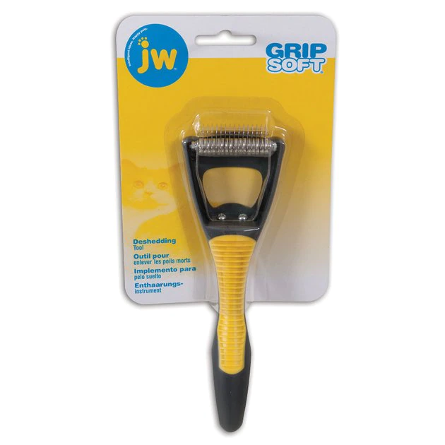 JW Pet Cat Deshedding Tool 3 JW Pet Cat Deshedding Tool