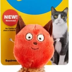 JW Pet Cataction Squirrel Cat Toy