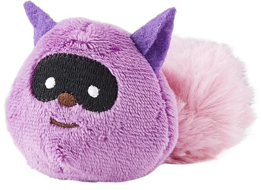 JW Pet Cataction Plush Raccoon with Catnip Cat Toy 3 JW Pet Cataction Plush Raccoon with Catnip Cat Toy